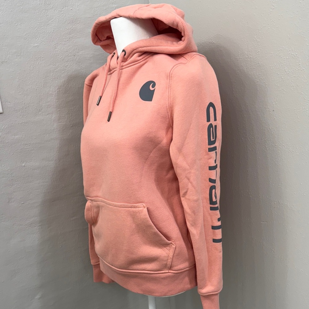 Carhartt Women's Peach Hoodie Sweater